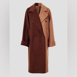 Ronny Kobo Wool Coat
